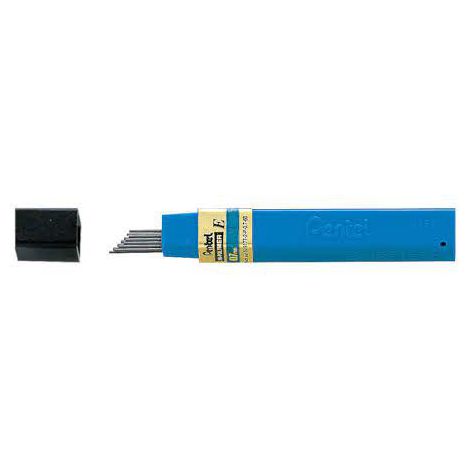 Grafity do ołówków automatycznych Pentel 0.7mm B, 12szt